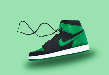 Green Air Jordans